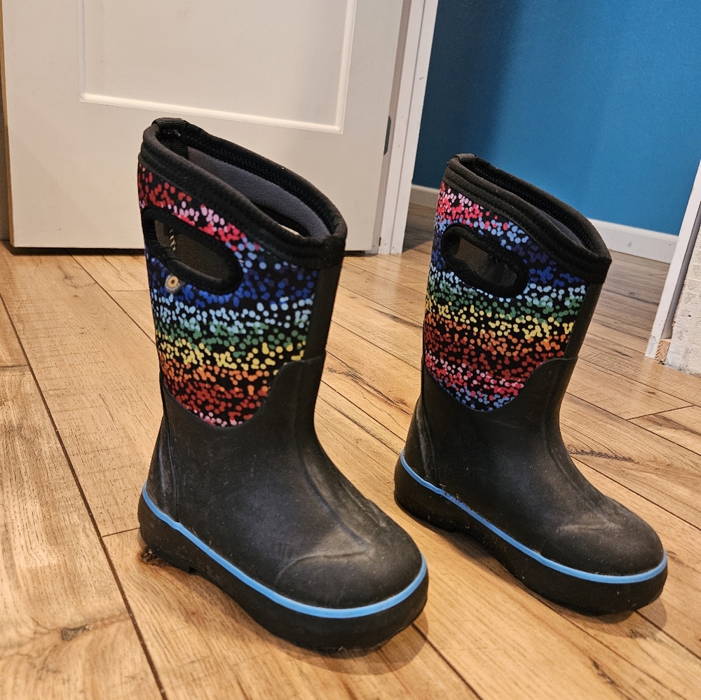 Bogs 30 degree size 10 toddler